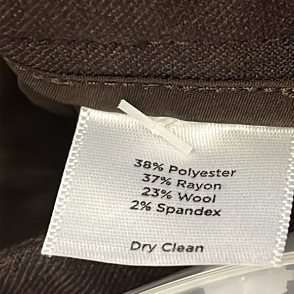 New Without Tags Talbots Brown Dress Pants - Picture 4 of 10